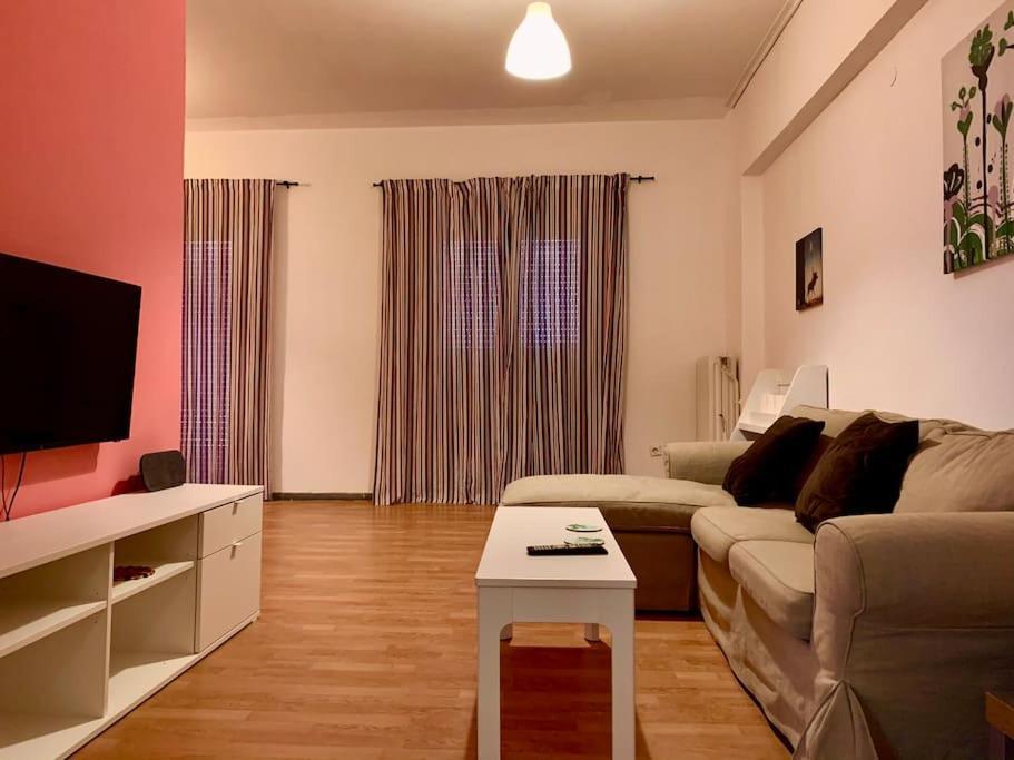 2 Bedroom Apartment 300 Meters Metro Aghios Loanis Atina Dış mekan fotoğraf
