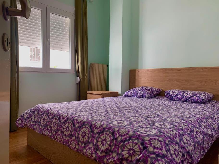 2 Bedroom Apartment 300 Meters Metro Aghios Loanis Atina Dış mekan fotoğraf